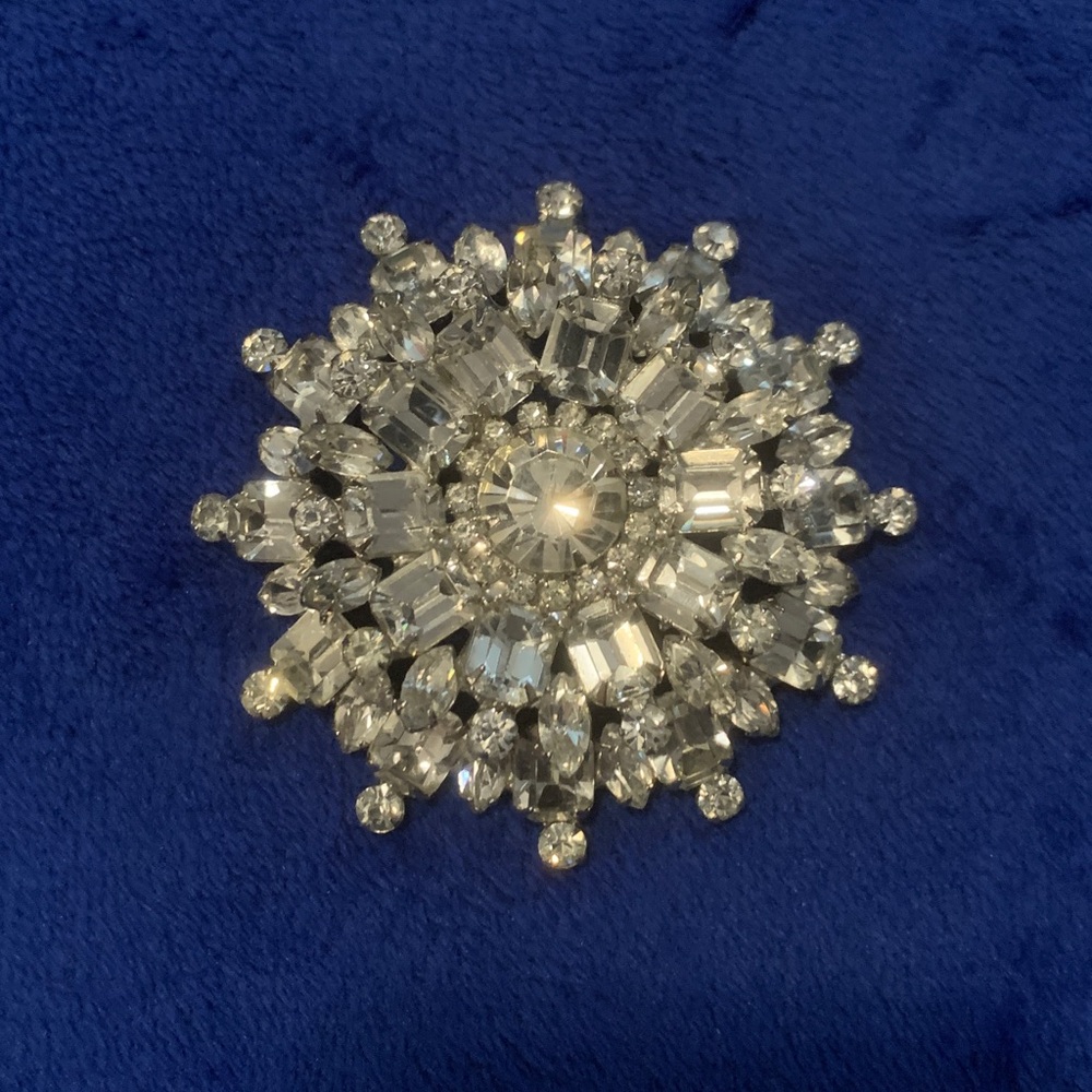 Vintage Large Brooch